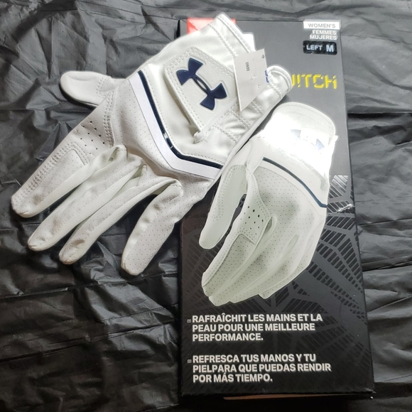under armour womens golf glove